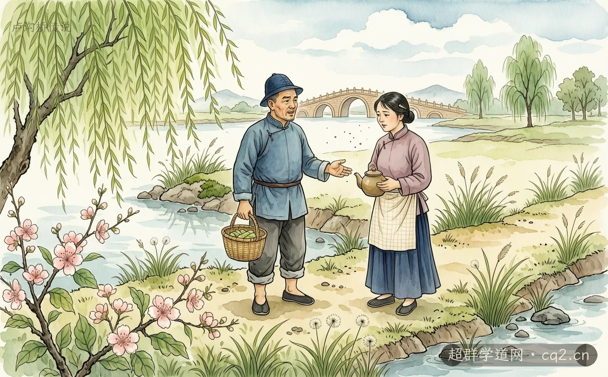 卢沟桥传说（AI 生成意境插图）