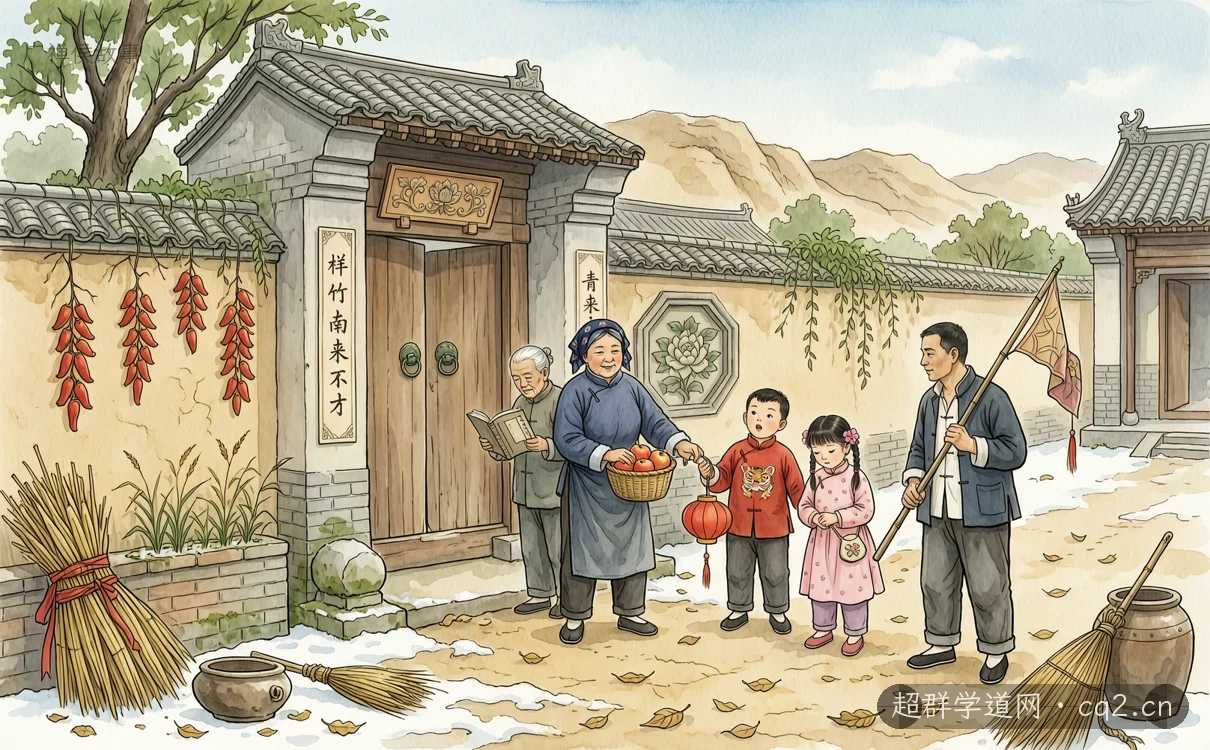 广禅侯故事（AI 生成意境插图）