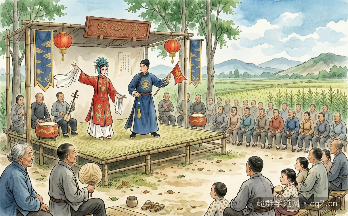 一勾勾（AI 生成意境插圖）