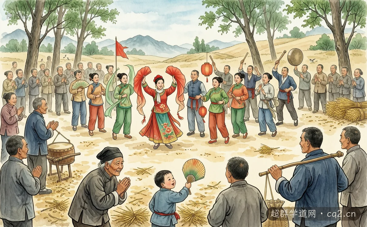 阴阳板（AI 生成意境插图）
