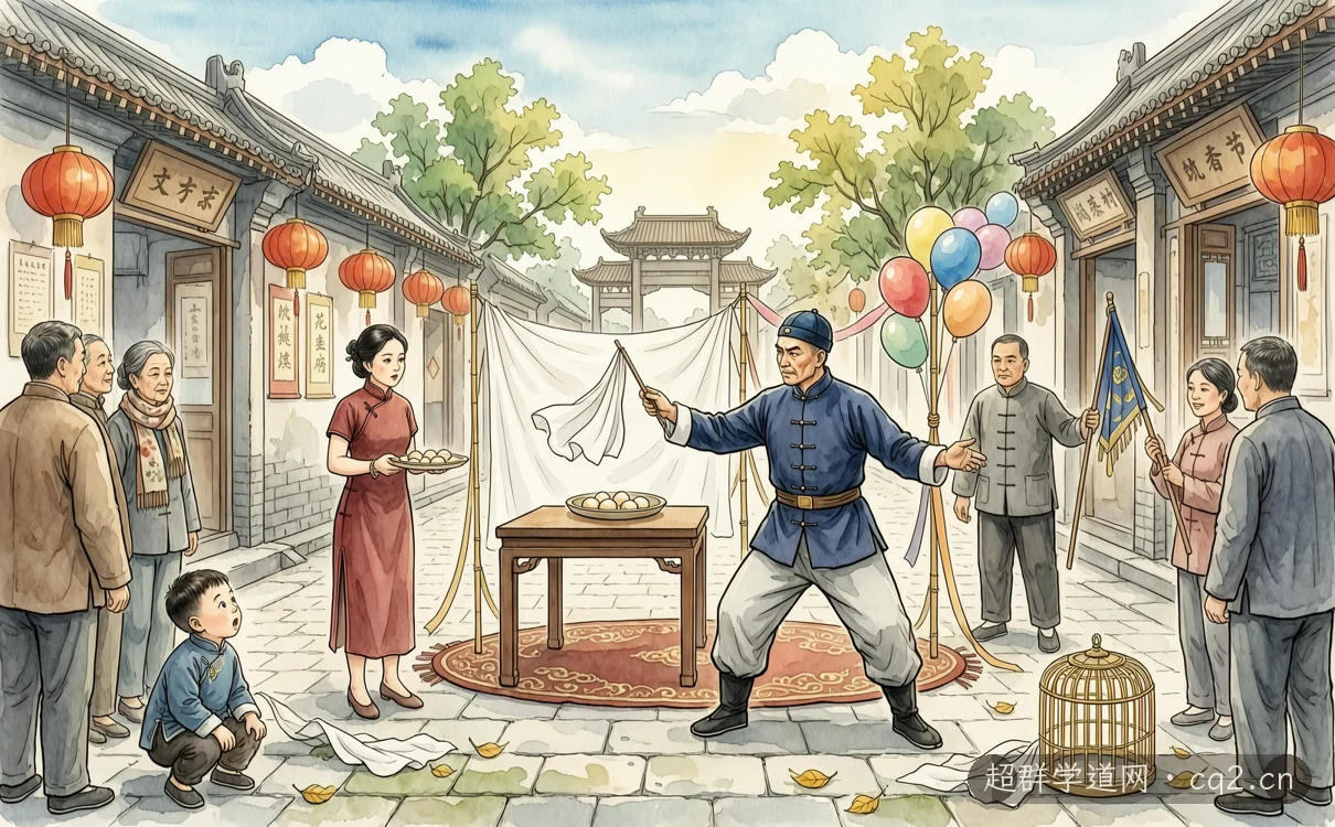 幻術（AI 生成意境插圖）